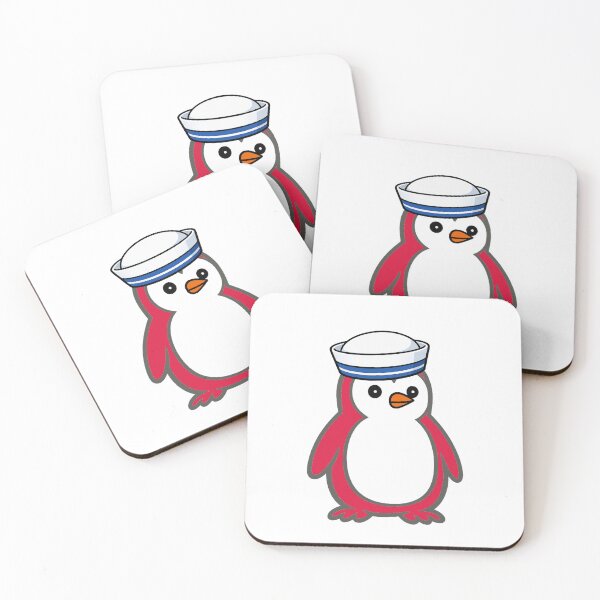 Item preview, Pippo Penguin Sailor - Cute cartoon penguin with sailor hat designed and sold by Pippo-Penguin.