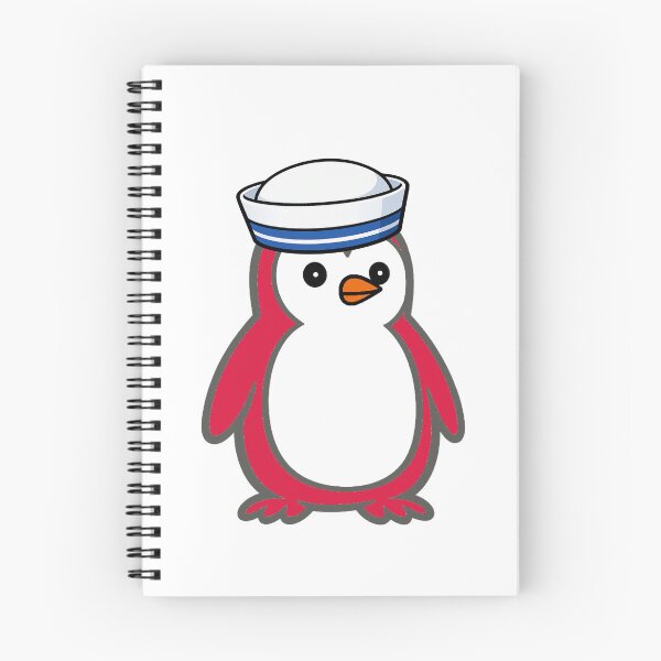 Item preview, Pippo Penguin Sailor - Cute cartoon penguin with sailor hat designed and sold by Pippo-Penguin.