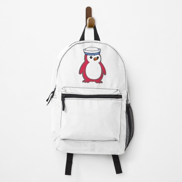 Item preview, Pippo Penguin Sailor - Cute cartoon penguin with sailor hat designed and sold by Pippo-Penguin.