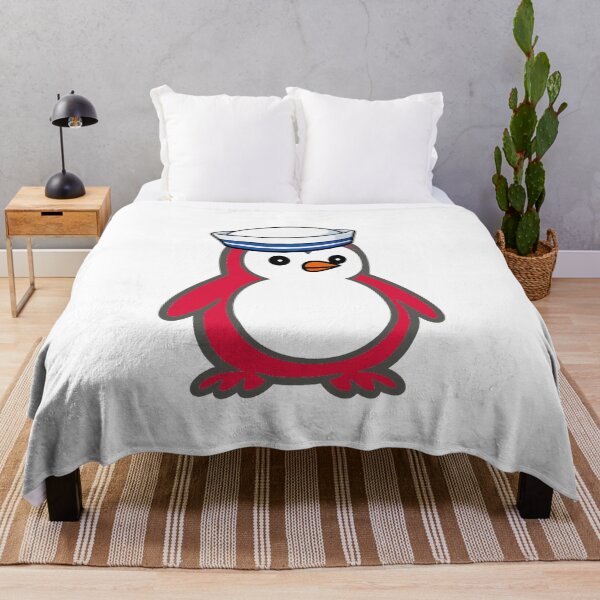 Item preview, Pippo Penguin Sailor - Cute cartoon penguin with sailor hat designed and sold by Pippo-Penguin.