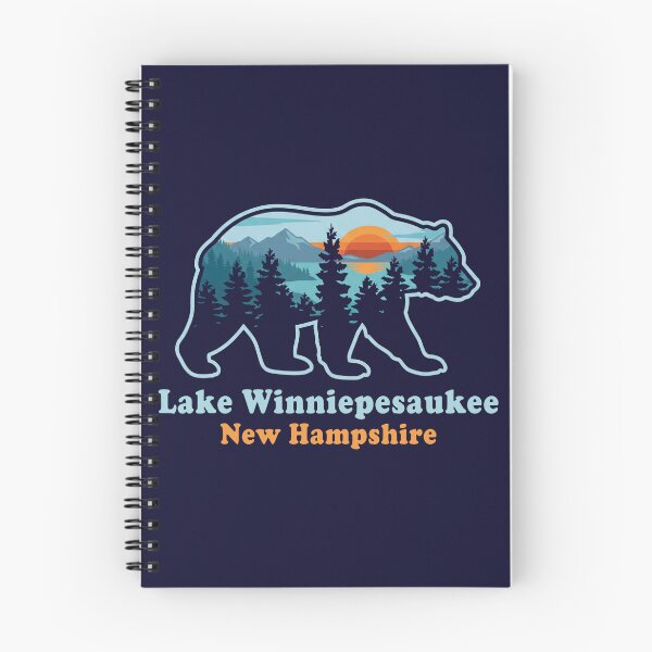 Item preview, Lake Winnipesaukee New Hampshire Bear Silhouette  designed and sold by Milasneeze.