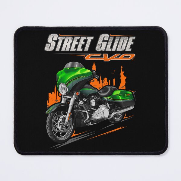 Item preview, Motorcycle Street Glide CVO FLHXSE 2011 Kryptonite & Black Diamond for Motorcycle Riders designed and sold by MotoApparelHub.