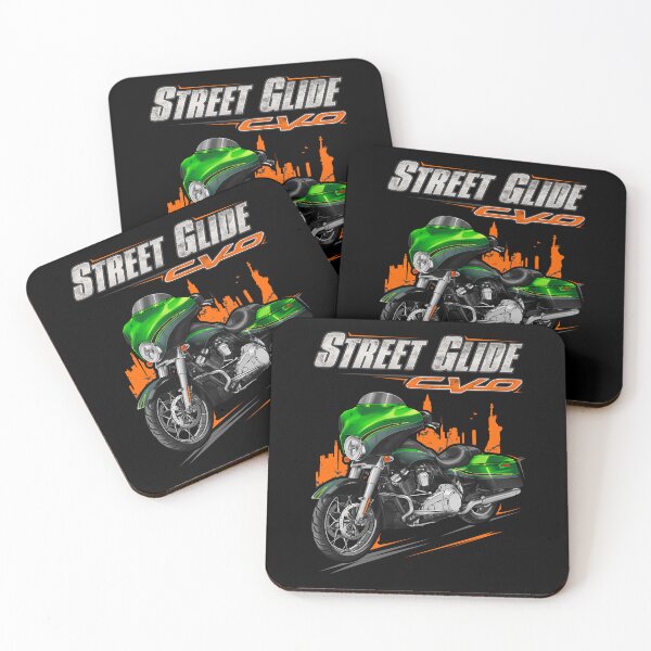 Artikelvorschau, Motorrad Street Glide CVO FLHXSE 2011 Kryptonite & Black Diamond für Motorradfahrer entworfen und verkauft von MotoApparelHub.