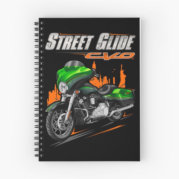 Item preview, Motorcycle Street Glide CVO FLHXSE 2011 Kryptonite & Black Diamond for Motorcycle Riders designed and sold by MotoApparelHub.