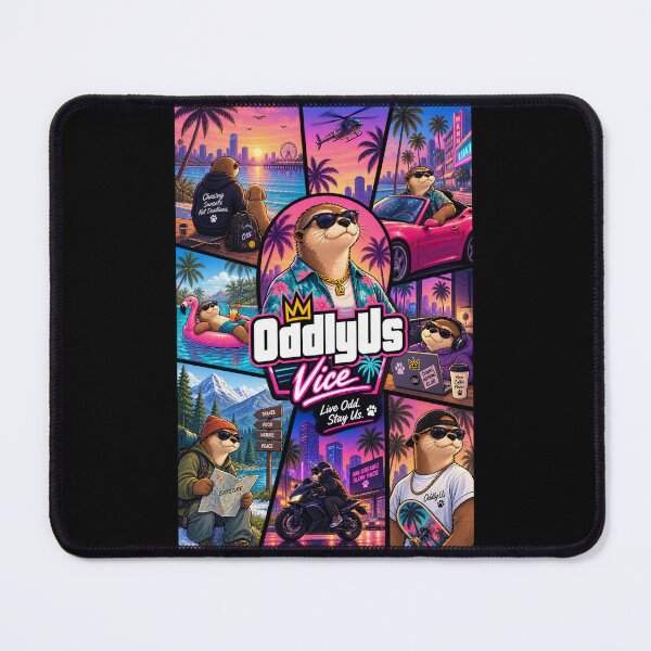 Item preview, Vice City designed and sold by Oddly-Us.
