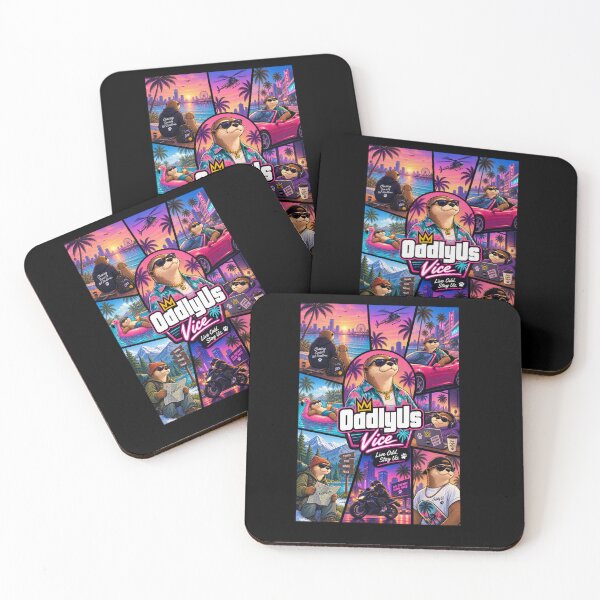Item preview, Vice City designed and sold by Oddly-Us.