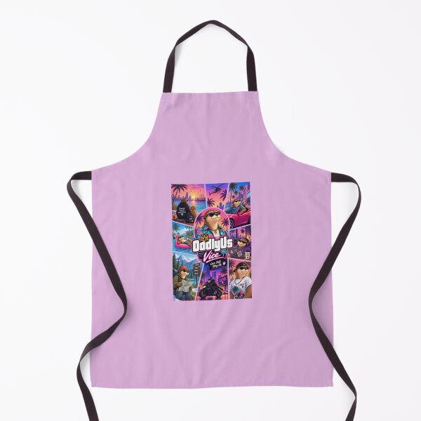 Item preview, Vice City designed and sold by Oddly-Us.