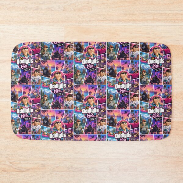 Item preview, Vice City designed and sold by Oddly-Us.
