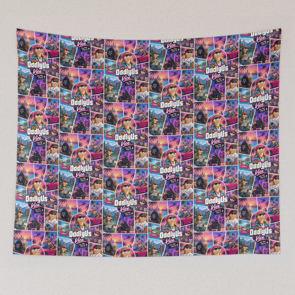 Item preview, Vice City designed and sold by Oddly-Us.