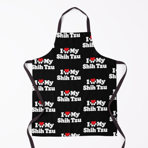 Item preview, I Love My Shih Tzu designed and sold by SubtleSplit.