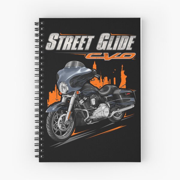 Item preview, Motorcycle Street Glide CVO FLHXSE 2012 Dark Slate & Black Diamond & Phantom Flame for Motorcycle Riders designed and sold by MotoApparelHub.