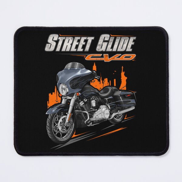 Item preview, Motorcycle Street Glide CVO FLHXSE 2012 Dark Slate & Black Diamond & Phantom Flame for Motorcycle Riders designed and sold by MotoApparelHub.