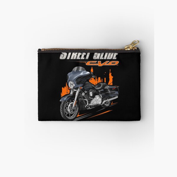 Item preview, Motorcycle Street Glide CVO FLHXSE 2012 Dark Slate & Black Diamond & Phantom Flame for Motorcycle Riders designed and sold by MotoApparelHub.