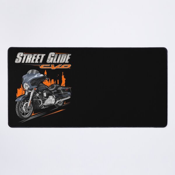 Item preview, Motorcycle Street Glide CVO FLHXSE 2012 Dark Slate & Black Diamond & Phantom Flame for Motorcycle Riders designed and sold by MotoApparelHub.