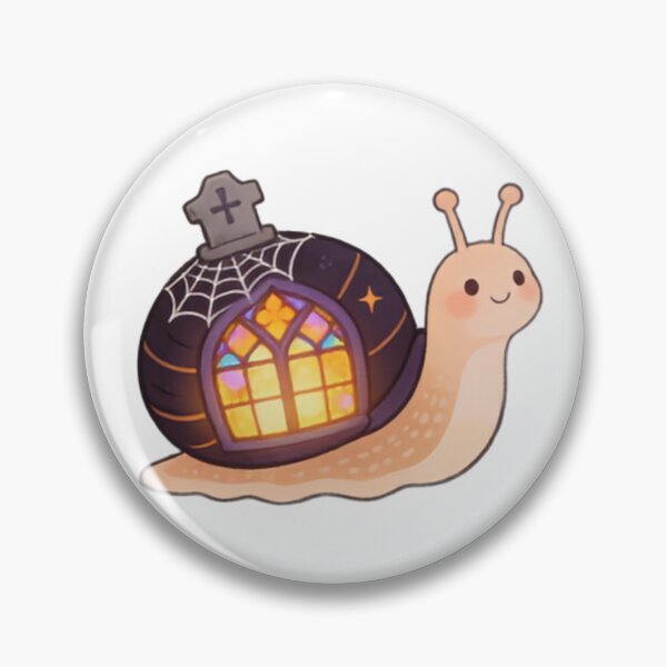 Item preview, Stained Glass Snail House designed and sold by DumpsterSage.