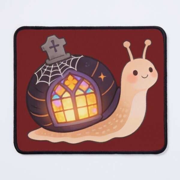 Item preview, Stained Glass Snail House designed and sold by DumpsterSage.