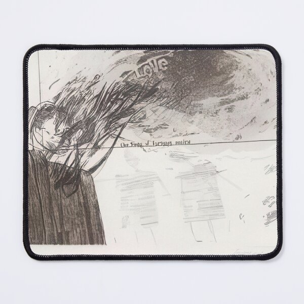Item preview, David Hockney - The Fires Of Furious Desire - Signed Print by David Hockney undefinedr designed and sold by LILLIANSTRANGEy.