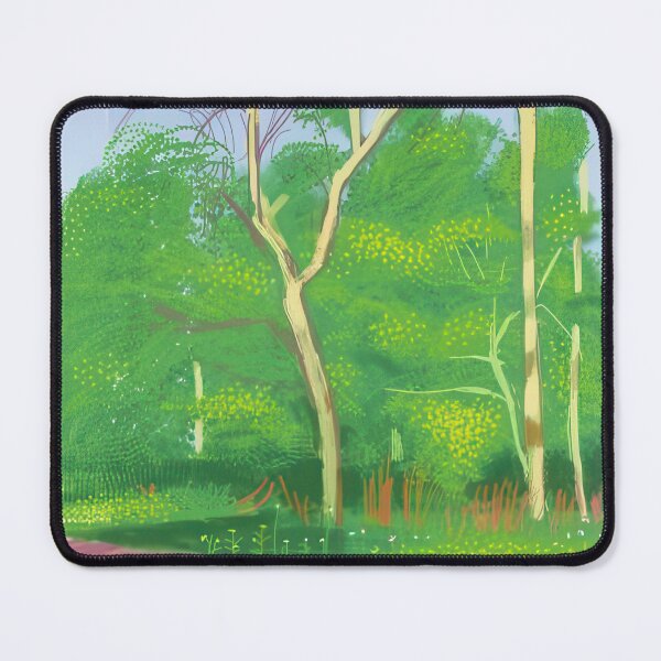 Item preview, David Hockney - The Arrival Of Spring In Woldgate, East Yorkshire In (twenty eleven) - April - Signed Print by David Hockney undefinedr designed and sold by LILLIANSTRANGEy.
