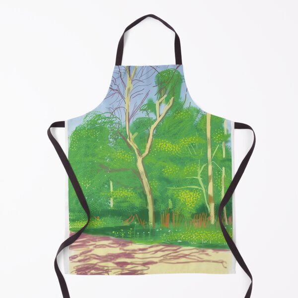 Item preview, David Hockney - The Arrival Of Spring In Woldgate, East Yorkshire In (twenty eleven) - April - Signed Print by David Hockney undefinedr designed and sold by LILLIANSTRANGEy.