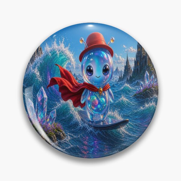 Item preview, Medanix’s Magical Ride: Surfing the Crystal Waves designed and sold by Breezes-of-Ida.