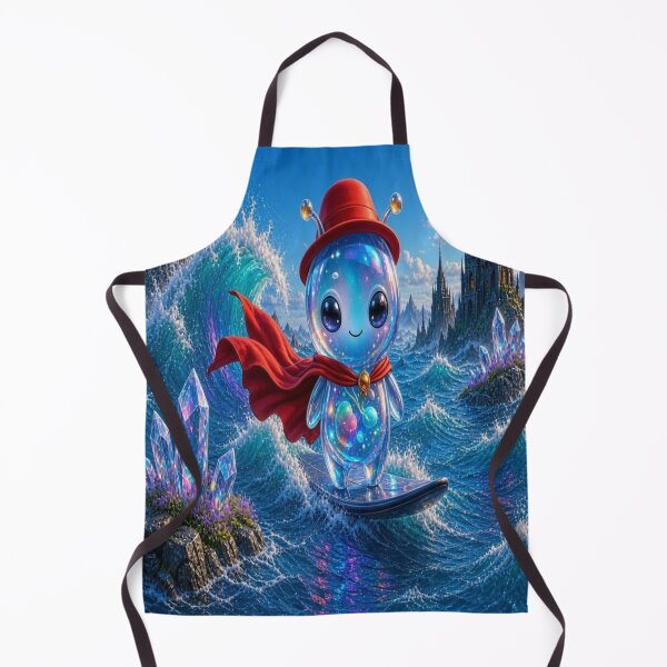 Item preview, Medanix’s Magical Ride: Surfing the Crystal Waves designed and sold by Breezes-of-Ida.