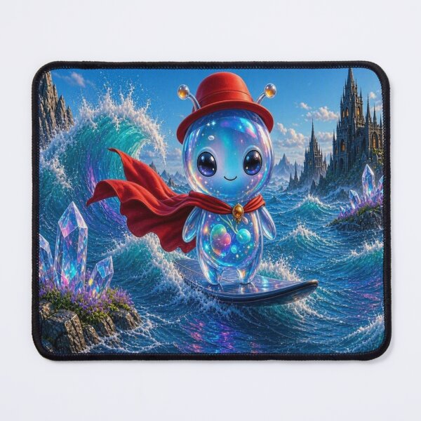 Item preview, Medanix’s Magical Ride: Surfing the Crystal Waves designed and sold by Breezes-of-Ida.