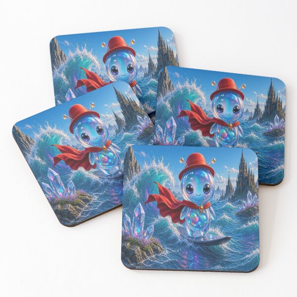 Item preview, Medanix’s Magical Ride: Surfing the Crystal Waves designed and sold by Breezes-of-Ida.