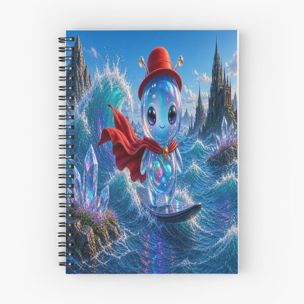 Item preview, Medanix’s Magical Ride: Surfing the Crystal Waves designed and sold by Breezes-of-Ida.
