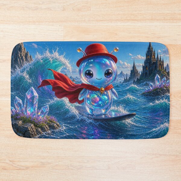 Item preview, Medanix’s Magical Ride: Surfing the Crystal Waves designed and sold by Breezes-of-Ida.