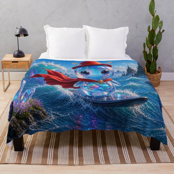 Item preview, Medanix’s Magical Ride: Surfing the Crystal Waves designed and sold by Breezes-of-Ida.