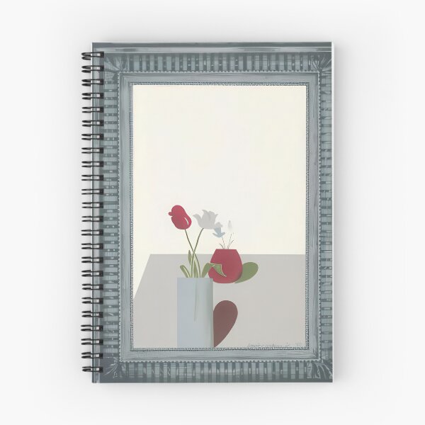 Item preview, David Hockney -  Picture Of A Still Life That Has An Elaborate Silver Frame - Signed Print by David Hockney undefinedr designed and sold by LILLIANSTRANGEy.