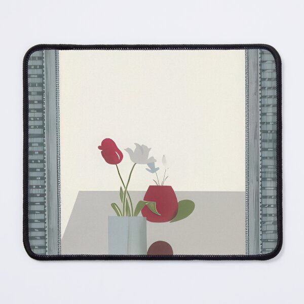 Item preview, David Hockney - Picture Of A Still Life That Has An Elaborate Silver Frame - Signed Print by David Hockney undefinedr designed and sold by LILLIANSTRANGEy.