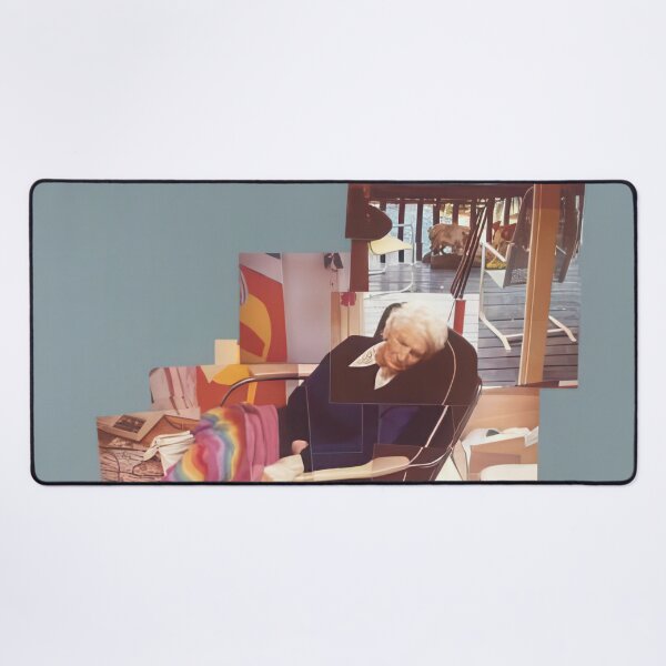 Item preview, David Hockney - My Mother Sleeping, Los Angeles - Signed Print by David Hockney undefinedr designed and sold by LILLIANSTRANGEy.