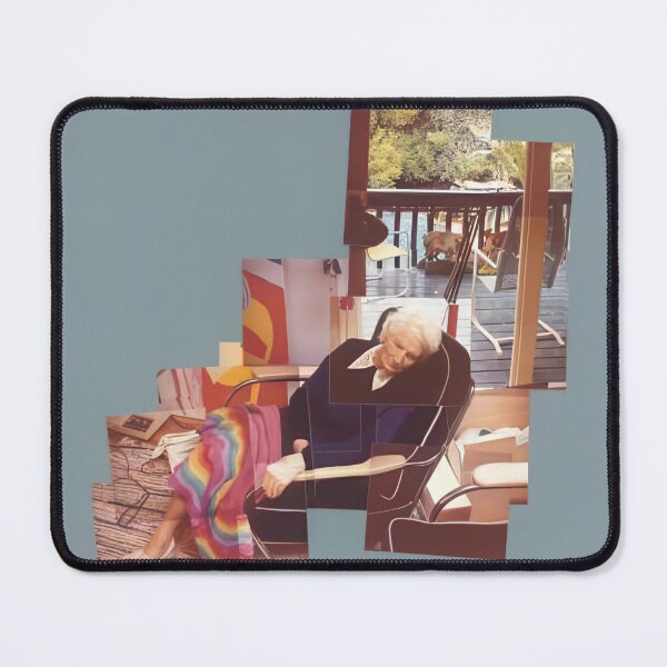 Item preview, David Hockney -  My Mother Sleeping, Los Angeles - Signed Print by David Hockney undefinedr designed and sold by LILLIANSTRANGEy.