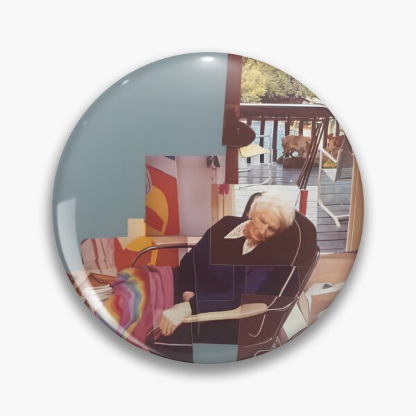 Item preview, David Hockney -  My Mother Sleeping, Los Angeles - Signed Print by David Hockney undefinedr designed and sold by LILLIANSTRANGEy.