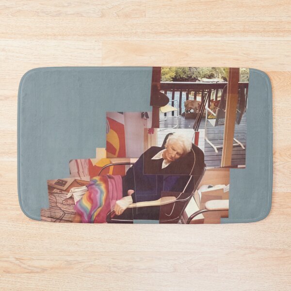 Item preview, David Hockney -  My Mother Sleeping, Los Angeles - Signed Print by David Hockney undefinedr designed and sold by LILLIANSTRANGEy.