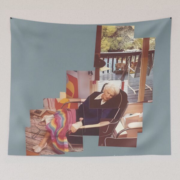 Item preview, David Hockney -  My Mother Sleeping, Los Angeles - Signed Print by David Hockney undefinedr designed and sold by LILLIANSTRANGEy.