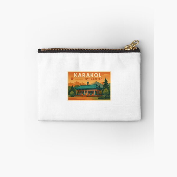 Item preview, Karakol Kyrgyztan designed and sold by Eclectic Wanderer .
