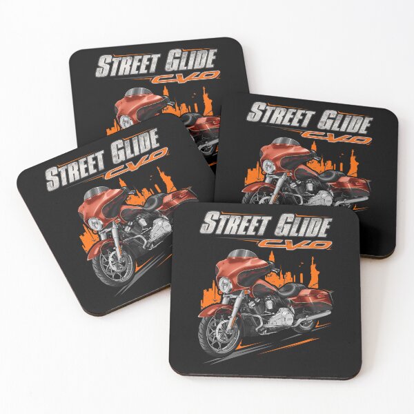 Item preview, Motorcycle Street Glide CVO FLHXSE 2012 Hot Citrus & Antique Gunstock & Phantom Flame for Motorcycle Riders designed and sold by MotoApparelHub.