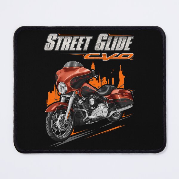 Item preview, Motorcycle Street Glide CVO FLHXSE 2012 Hot Citrus & Antique Gunstock & Phantom Flame for Motorcycle Riders designed and sold by MotoApparelHub.