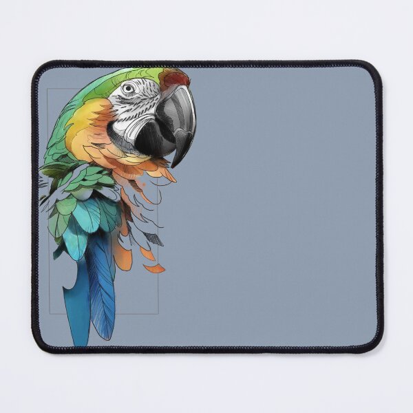 Item preview, Macaw. One of the few colored designs I´ve made. designed and sold by Inked T.