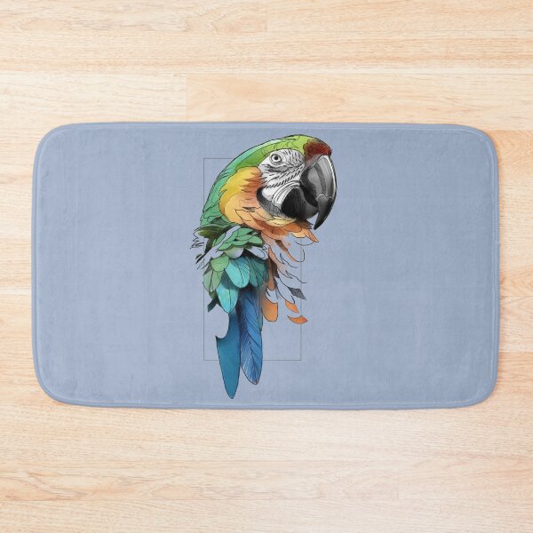Item preview, Macaw. One of the few colored designs I´ve made. designed and sold by Inked T.