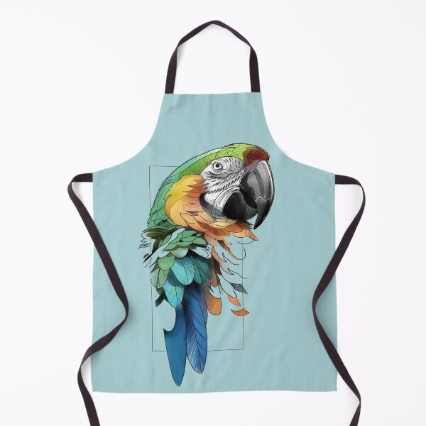 Item preview, Macaw. One of the few colored designs I´ve made. designed and sold by Inked T.