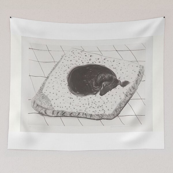 Item preview, David Hockney -  Dog Etching No.  - Signed Print by David Hockney undefinedr designed and sold by LILLIANSTRANGEy.