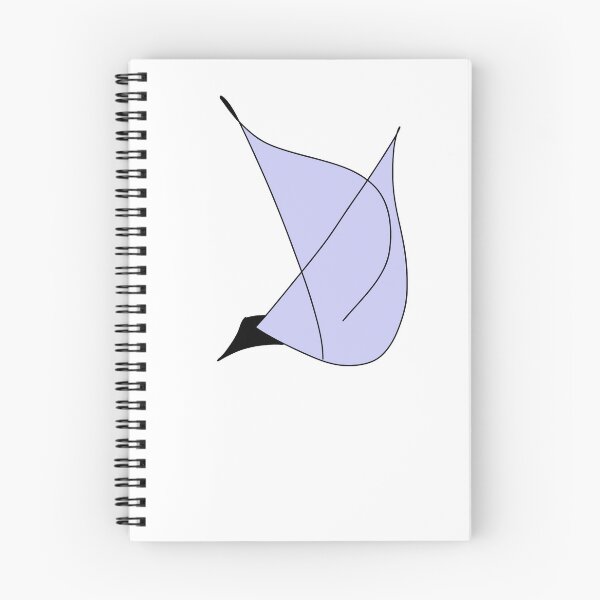 Item preview, Minimalist Abstract Swan designed and sold by ZMKAndInk.