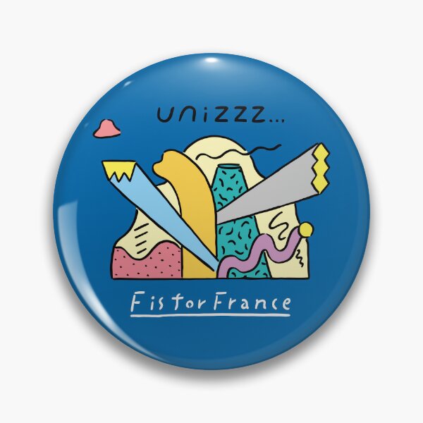 Item preview, Unizzz - F is for France designed and sold by That-Indie-Guy.