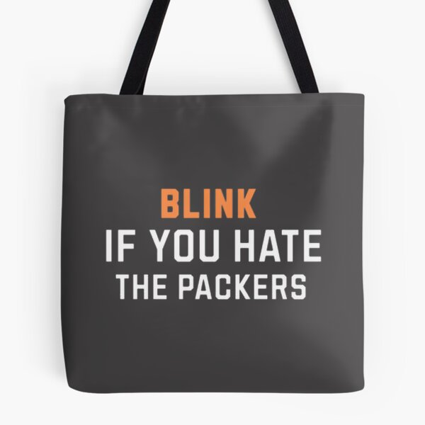 Item preview, Blink If You Dislike The Wisconsin Football Team Funny Sports Rivalry Humor | Perfect Gift For You And Friends designed and sold by FisnikR.