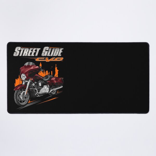 Item preview, Motorcycle Street Glide CVO FLHXSE 2012 Ruby Red & Typhoon Maroon & Phantom Flame for Motorcycle Riders designed and sold by MotoApparelHub.