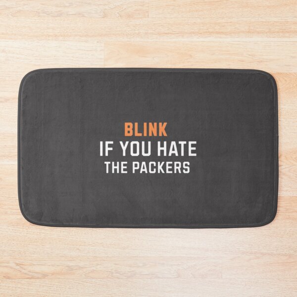 Item preview, Blink If You Dislike The Wisconsin Football Team Funny Sports Rivalry Humor | Perfect Gift For You And Friends designed and sold by FisnikR.