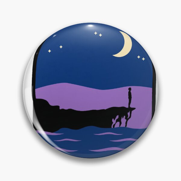 Item preview, She Left Footprints On My Heart Memorial Cliff Shirt designed and sold by serip3002.